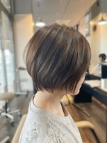 スタイル 皆実店(STYLE)&nbsp;王道ショートボブ！グレージュカラー