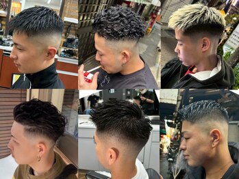ゴートファミリー 川口(G.O.A.T FAMILY)の写真/【BARBER STYLE】メンズカット/刈り上げ/フェードカットに絶対の自信<理容室><川口/西川口/メンズ>
