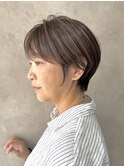 ホワイトグレージュデジタルパーマミニウルフ鶴ヶ峰SK67