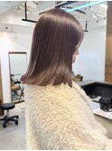 乾かすだけでキマる髪/馴染むハイトーンラベンダーグレージュ