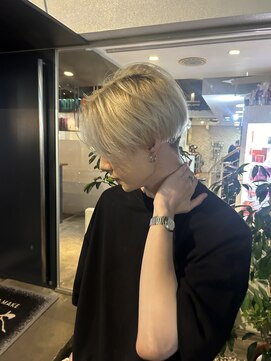 グラフ 立川(Graph.) メンズマッシュハイトーン