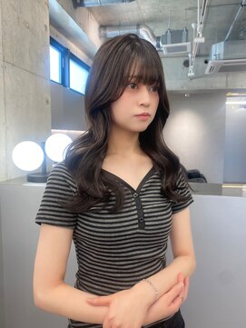 ローレン(Lolen.) ダークグレージュ×レイヤーカット sayuri