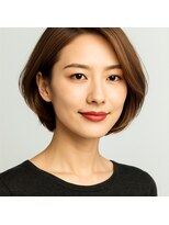 モンド ヘアクリエーション 新栄店(monde hair creation)&nbsp;【monde】ナチュラルショートスタイル／前髪なしショート