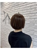 30代 40代／ショートボブ♪