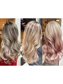 ダメージレス/色落ちも計算されたカラー技術で【なりたい】オンリーワンスタイルが叶う