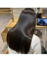 【高濃度水素施術】満足率ナンバーワン！今まで体験したことのない美髪を実現！