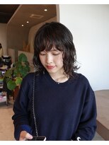 ニト ステップ(nito step)&nbsp;black hair perm