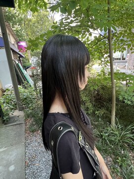 オリオリ ネイ(oli-oli ne'i) 髪質改善/アッシュブラック/シルキーアッシュ