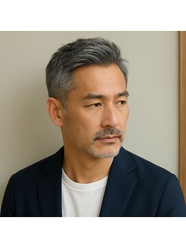 スープレックス ヘアーデザイン(SOUPREX HAIR DESIGN) ダンディーショートビジネススタイル　20代 30代 40代 50代 60代