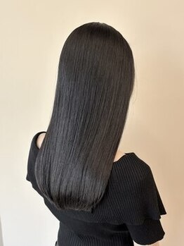 リリアン(rilliant U’s brilliant)の写真/【韓国アイドル級うるツヤ髪】韓国で話題の「髪管理トリートメント」でダメージヘアも毛先までうるツヤに♪