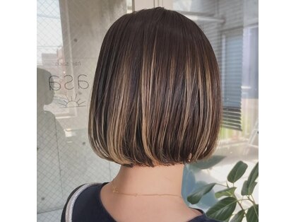 アサ(asa)の写真