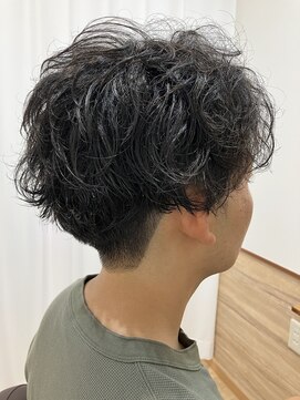 アイライク 南流山(I like...) くせを活かしたパーマ風センターマッシュ