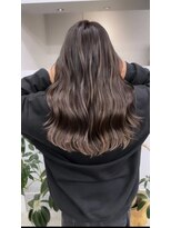 ジルブラン(JIL BLAN)&nbsp;ハイライトバレイヤージュダブルカラー20代30代40代グレージュ