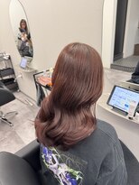 アイスプロドバイブルーム 木更津店(ice prod by bloom)&nbsp;ミディアムヘア/暗めカラー/グランマッシュ/木更津