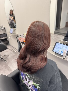 アイスプロドバイブルーム 木更津店(ice prod by bloom) ミディアムヘア/暗めカラー/グランマッシュ/木更津