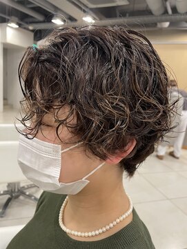 ネアー 新潟(NEER) 似合わせカット/ブリーチパーマ[万代/新潟駅］