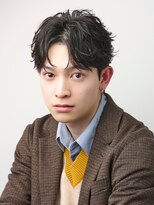 オーシャントーキョー 原宿(OCEAN TOKYO)&nbsp;ラベンダーグレージュ × 束感ショート