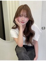 ボタン ハカタ(VOTAN hakata)&nbsp;福岡美容室/レイヤーカット/ベージュカラー/韓国ヘア