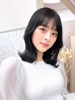 アンフィニー 銀座(ANFINI)&nbsp;似合わせ顔周りカット前髪カット/サイドバング/銀座