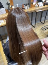 クラシコ ヘアーミュー(CLASSICO hair miu) 髪質改善カラー&トリートメントで、サラツヤロングヘア♪