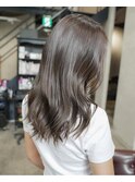 ALLY阿部 ブリーチなしカラーで叶えるオリーブページや