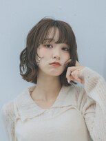 ジョエミバイアンアミ(joemi by Un ami)&nbsp;ボブ×レイヤーパーマ／ニュアンスパーマ