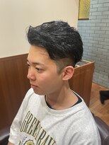 ヘアーズゼノン 光明池サンピア店 (HAIR'S ZENON)&nbsp;フェザーショート　学生　清潔感