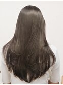 ALLY稲木 暗い髪でも叶うグレージュカラー