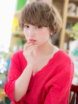 カバーヘアアンドスパ ブリス 浦和(COVER HAIR&SPA bliss) 大人可愛い韓国風小顔レイヤーショートウルフc7浦和20代30代40代