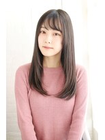 ラピス 銀座 blue店(Lapis)&nbsp;【月1メンテ】白髪染めリタッチでも透明感カラー