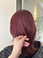 アン バンダイ(Ann BANDAI)&nbsp;ローズレッド×メンズウルフ