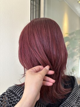 ローズレッド×メンズウルフ