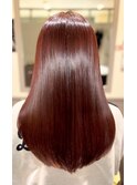 20代30代40代透明感バイオレットブラウン