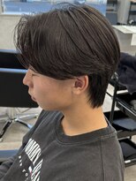 リオールバイニアウ(RE:ALL by Niau)&nbsp;MEN’S HAIR/サーフカール/刈り上げセンターパート/新田