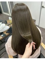 ノート(note)&nbsp;韓国風レイヤーカット髪質改善ダブルカラーハッシュカット