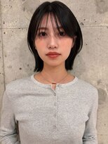 アンガーデン(Une GARDEN)&nbsp;ボブ/ボブレイヤー/顔周りレイヤー/長め前髪