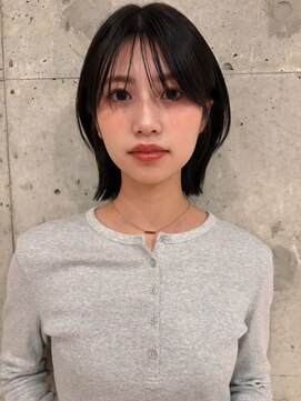 アンガーデン(Une GARDEN) ボブ/ボブレイヤー/顔周りレイヤー/長め前髪