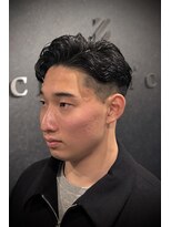 バーバークラシックス(BARBER CLASSICS)&nbsp;ビジネスかきあげパーマ
