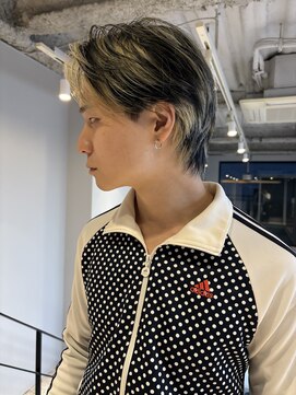 トッド(tod) men's/メンズハイトーン/ショートメンズデザインカラー