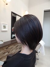 トラスト(TRUST) ショートグラボブ