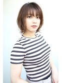 モテ可愛い外ハネボブ 