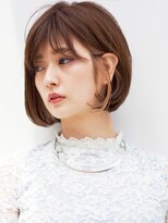 ピークアブー 銀座中央通り(PEEK-A-BOO)&nbsp;ボブ/インナーカラー/収まりボブ