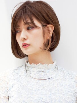 ピークアブー 銀座中央通り(PEEK-A-BOO) ボブ/インナーカラー/収まりボブ