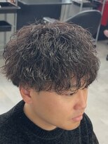 ウノ(U.No.)&nbsp;シャープシャドウパーマ