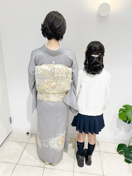 クオーレ ヘアーアンドエステティックサロン(CUORE HAIR ESTHETIC SALON) 着付けヘアセット