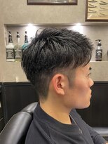 ブロートーキョー 有楽町店(Bro Tokyo) MEN'Sアッシュニュアンスパーマ韓国マッシュスペインカール