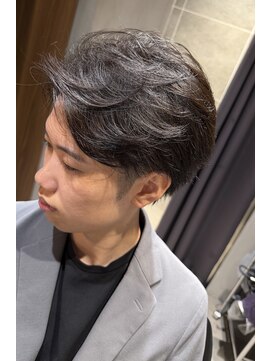 プライベートバーバー 武蔵小杉 新丸子(PRIVATE BARBER) フェザーショート《メンズカット/フェザーショート》