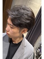 プライベートバーバー 武蔵小杉 新丸子(PRIVATE BARBER) フェザーショート《メンズカット/フェザーショート》