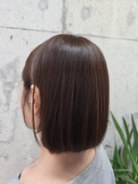 リボン(Libon)&nbsp;縮毛矯正ボブスタイル
