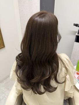 グレイスアンジュ 名駅(Grace Unge) ブリーチなしダブルカラー